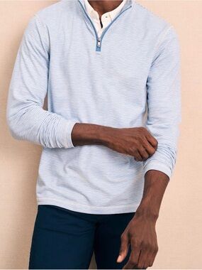 EUC Faherty Movement Quarter Zip